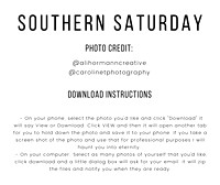 Southern Saturday