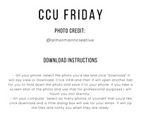 CCU Friday